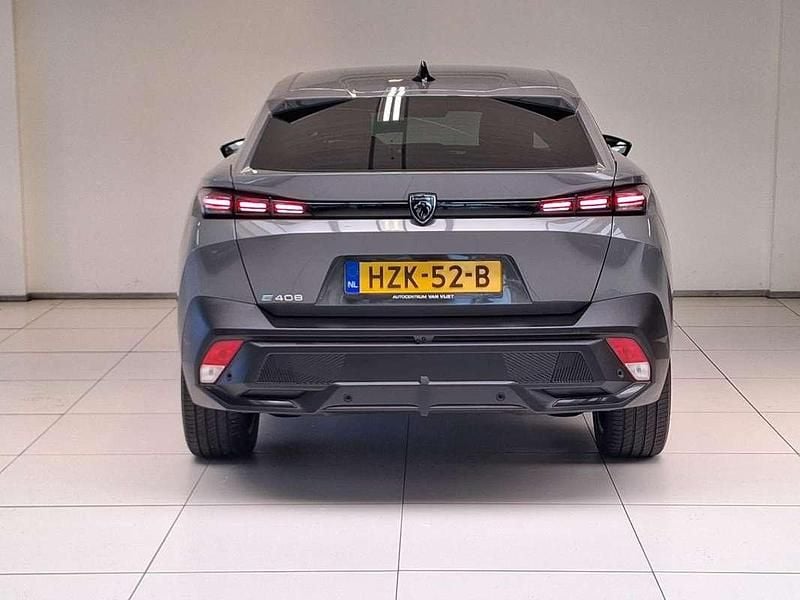 Nieuw Peugeot 408 Allure 156 kW (213 PK) 2025 Grijs Hatchback