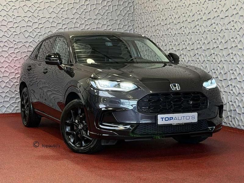 Zwart Occasion 2025 Honda ZR-V Sport SUV | € 38.990 (Super prijs) - Afbeelding 1/4