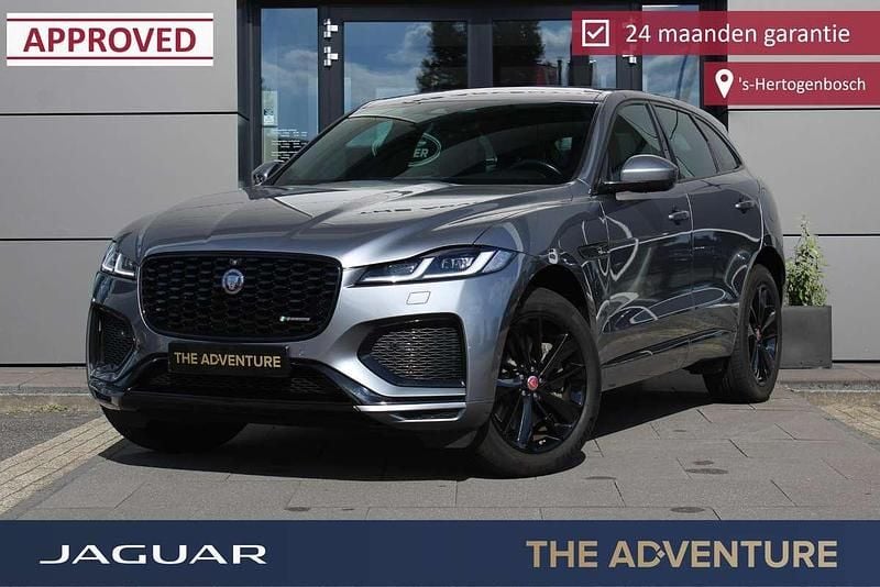 Eiger greyebony Gebruikt 2021 Jaguar F-Pace SE SUV | € 44.900 (Super prijs) - Afbeelding 1/4