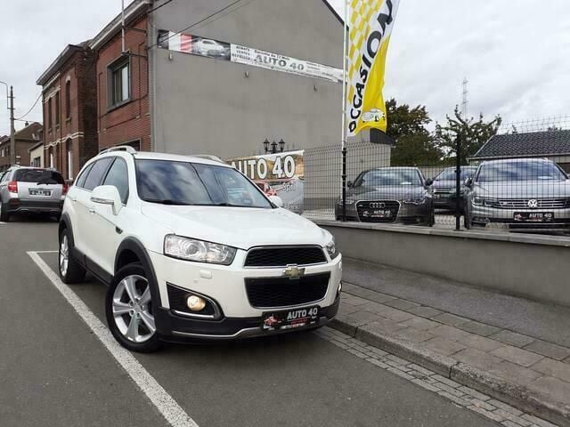 Wit Gebruikt 2013 Chevrolet Captiva SUV | € 10.990 - Afbeelding 1/4