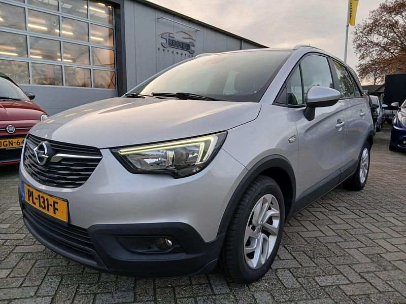 Occasion Opel Crossland X Innovation 82 PK (60 kW) 2017 Grijs (metallic) SUV