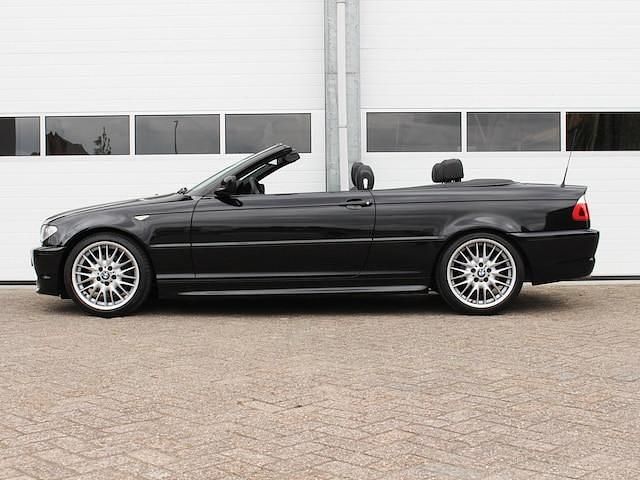 Occasion BMW 325 Cabriolet M Sport 192 PK (141 kW) 2006 Zwart, metallic lak Cabriolet