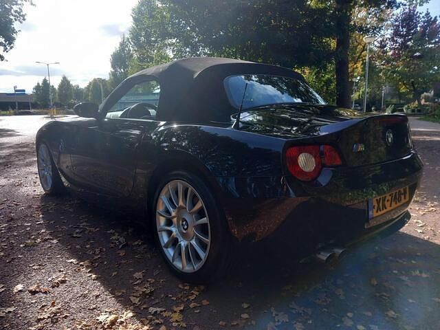 Occasion BMW Z4 170 PK (125 kW) 2005 Zwart Cabriolet