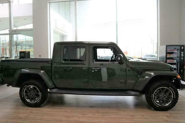 Occasion Jeep Gladiator 80th Anniversary 264 PK (194 kW) 2021 Groen Pickup