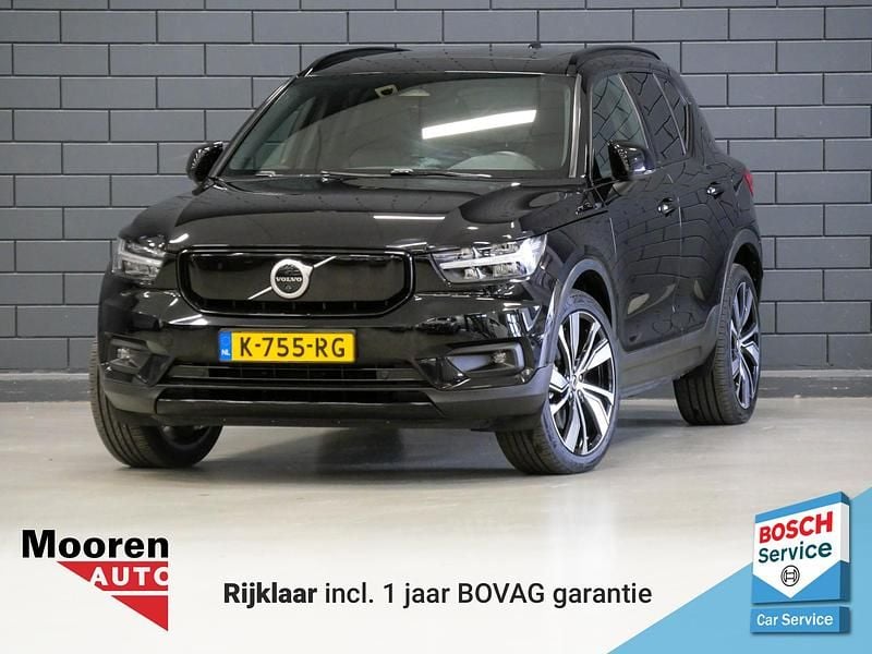 Zwart (metallic) Occasion 2021 Volvo XC40 R-Design SUV | € 26.950 (Goede deal) - Afbeelding 1/4