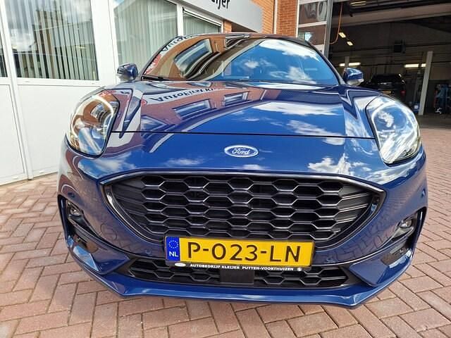 Occasion Ford Puma ST-Line X 124 PK (91 kW) 2022 Blauw SUV