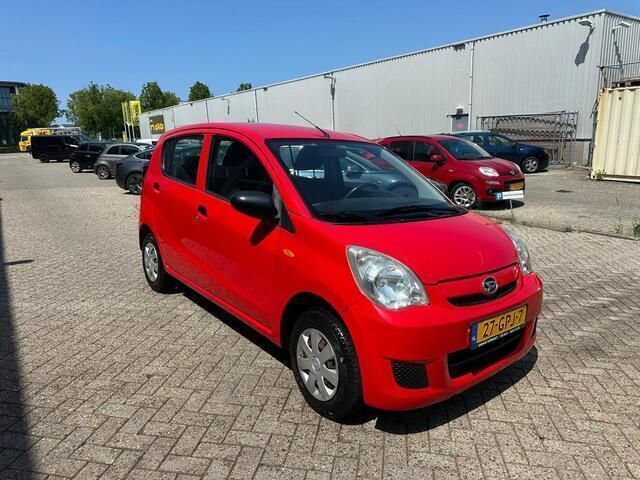 Occasion Daihatsu Cuore 69 PK (50 kW) 2008 Rood Hatchback