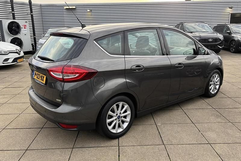 Occasion Ford C-MAX Titanium 125 PK (91 kW) 2018 Grijs MPV