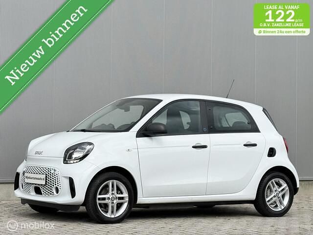 Wit Gebruikt 2021 Smart ForFour Electric Drive Hatchback | € 8.995 - Afbeelding 1/4