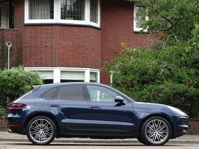 Blauw Gebruikt 2014 Porsche Macan SUV | € 32.995 (Goede deal) - Afbeelding 1/4