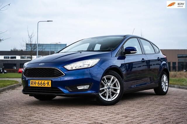 Occasion Ford Focus 101 PK (74 kW) 2017 Blauw Hatchback