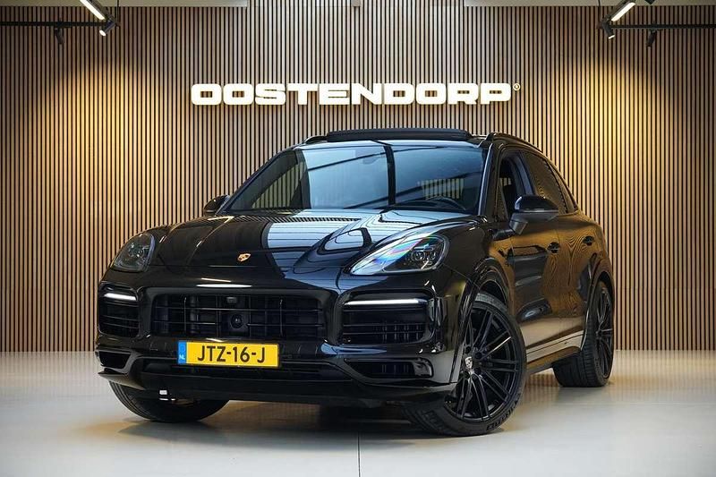 Occasion Porsche Cayenne Platinum Edition 462 PK (339 kW) 2023 Zwart SUV