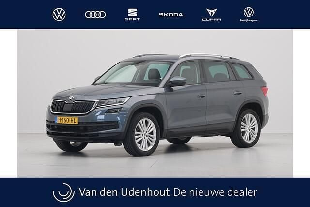 Grijs Gebruikt 2020 Skoda Kodiaq Business Line SUV | € 27.840 (Goede deal) - Afbeelding 1/4