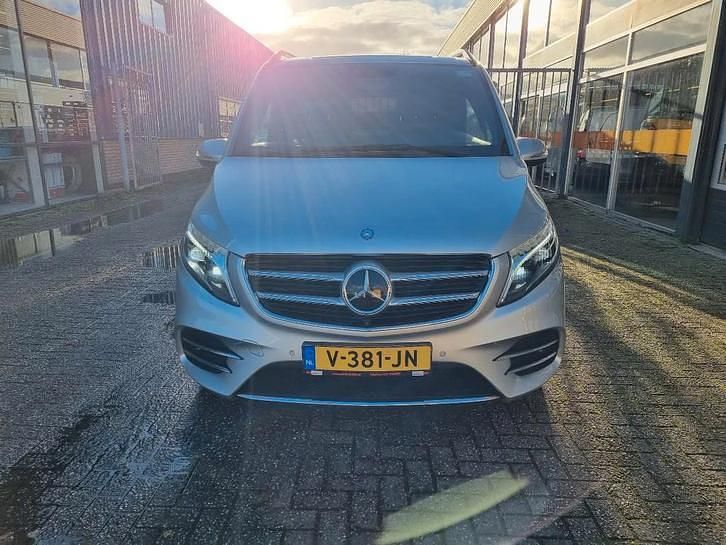 Occasion Mercedes V250 AMG 190 PK (139 kW) 2017 Grijs MPV