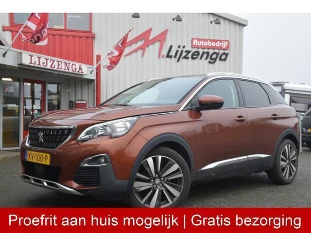Bruin, metallic lak Gebruikt 2016 Peugeot 3008 SUV | € 13.499 (Eerlijke prijs) - Afbeelding 1/4