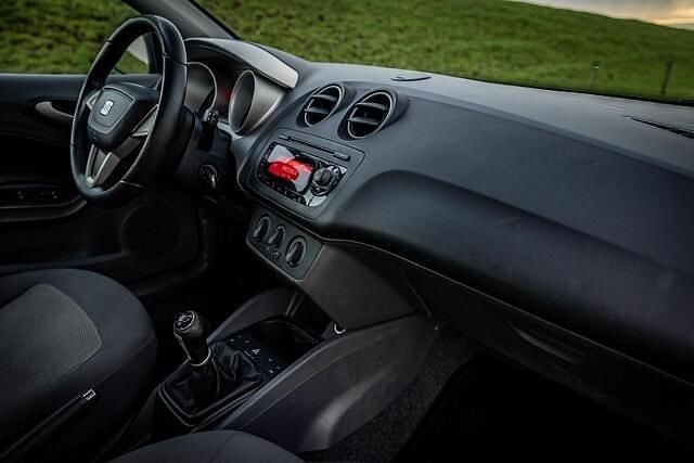 Occasion Seat Ibiza ST Style 86 PK (63 kW) 2011 Zwart Stationwagen