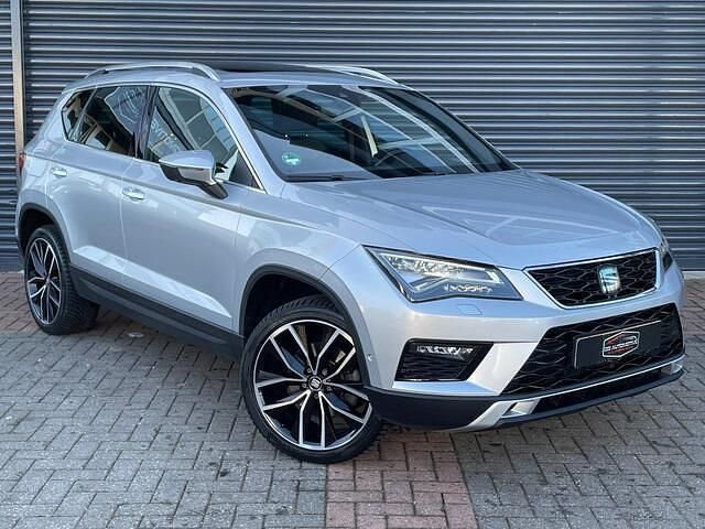 Grijs Occasion 2018 Seat Ateca FR SUV | € 21.000 (Goede deal) - Afbeelding 1/4