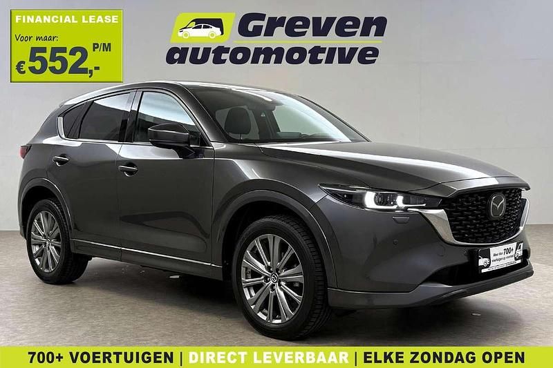 Occasion Mazda CX-5 Takumi-Line 165 PK (121 kW) 2023 Grijs SUV