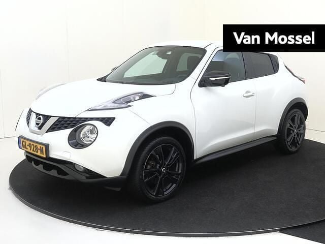 Wit Occasion 2015 Nissan Juke S SUV | € 9.440 (Eerlijke prijs) - Afbeelding 1/4