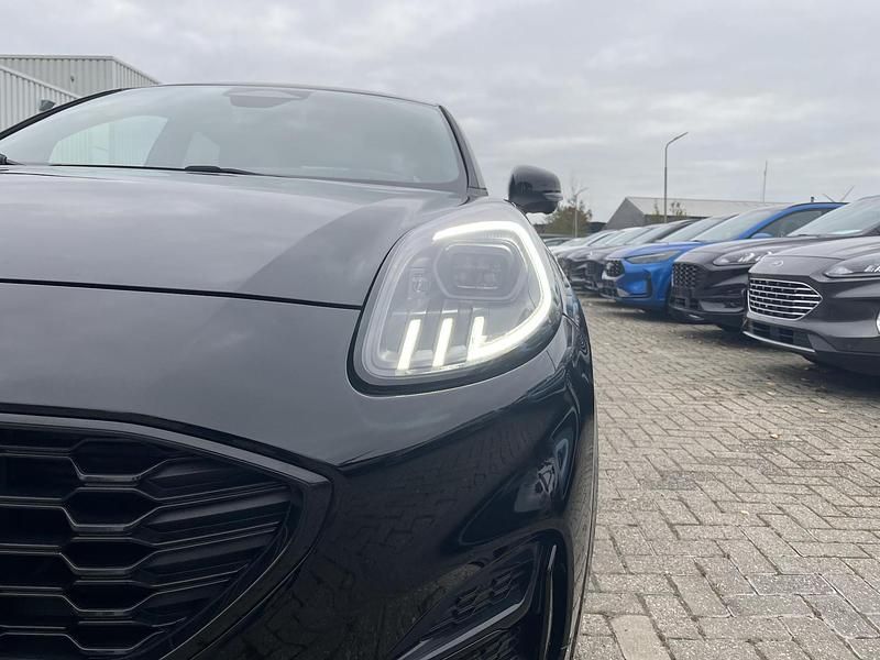 Occasion Ford Puma ST-Line X 125 PK (91 kW) 2024 Zwart SUV