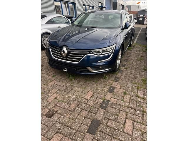 Blauw Gebruikt 2017 Renault Talisman Zen Stationwagen | € 6.499 (Super prijs) - Afbeelding 1/4