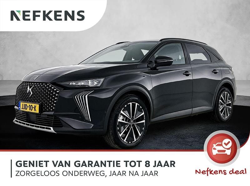 Zwart Nieuw 2025 DS Automobiles DS7 Crossback Business SUV | € 54.495 (Eerlijke prijs) - Afbeelding 1/4