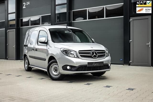 Zilver Gebruikt 2015 Mercedes Citan 109 Van | € 5.900 (Super prijs) - Afbeelding 1/4