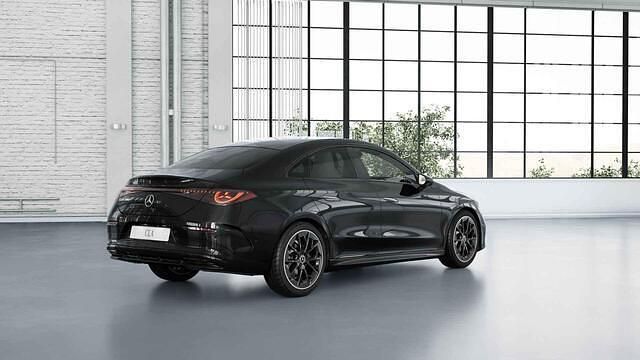 Nieuw Mercedes CLA180 Business 136 PK (100 kW) 2026 Zwart Sedan