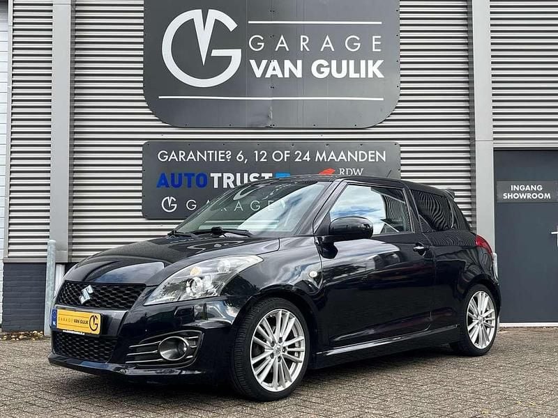 Zwart Gebruikt 2016 Suzuki Swift Sport Hatchback | € 10.745 (Eerlijke prijs) - Afbeelding 1/3