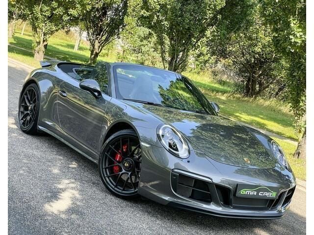 Occasion Porsche 911 2018 Grijs Cabriolet
