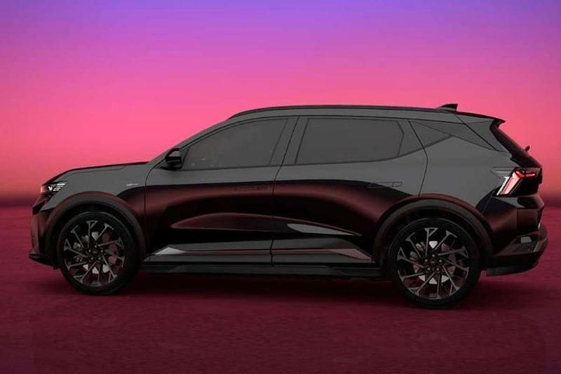 Nieuw Renault Scenic E-Tech Esprit Alpine 160 kW (218 PK) 2025 Zwart SUV