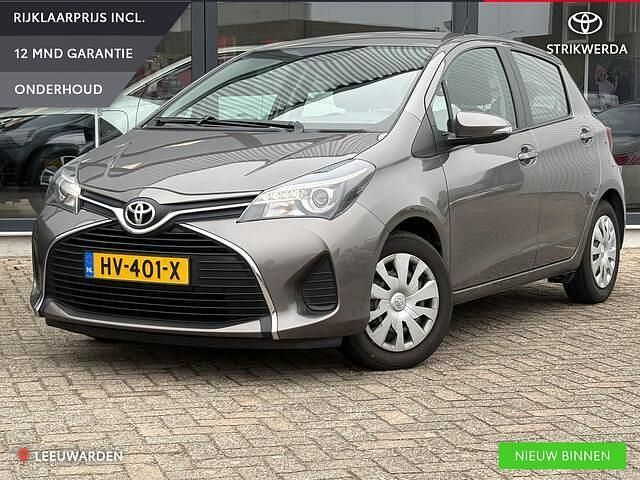 Occasion Toyota Yaris 99 PK (72 kW) 2016 Grijs Hatchback