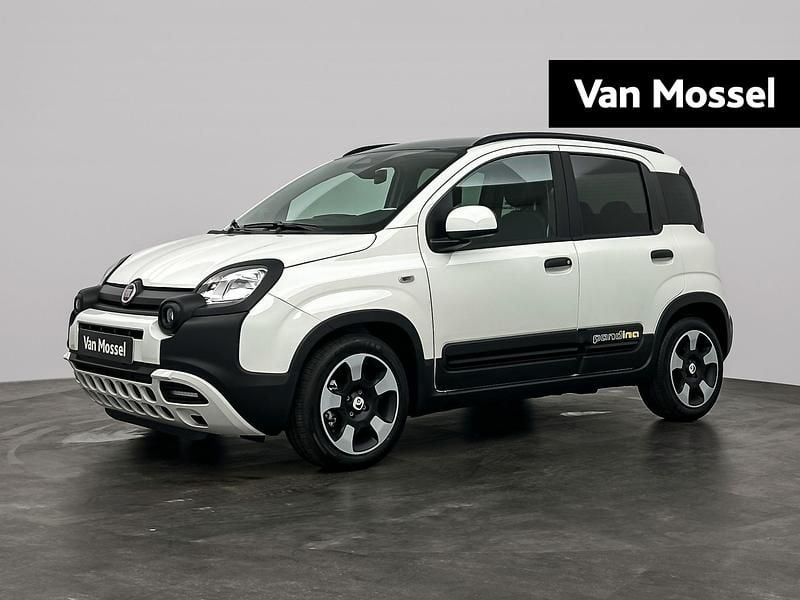 Wit Gebruikt 2024 Fiat Panda Hatchback | € 19.440 (Eerlijke prijs) - Afbeelding 1/4