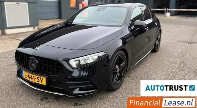 Zwart Gebruikt 2020 Mercedes A200 Premium Plus Hatchback | € 27.495 (Iets duurder) - Afbeelding 1/4