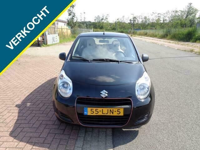 Zwart Gebruikt 2010 Suzuki Alto Comfort Hatchback | € 2.950 (Eerlijke prijs) - Afbeelding 1/4