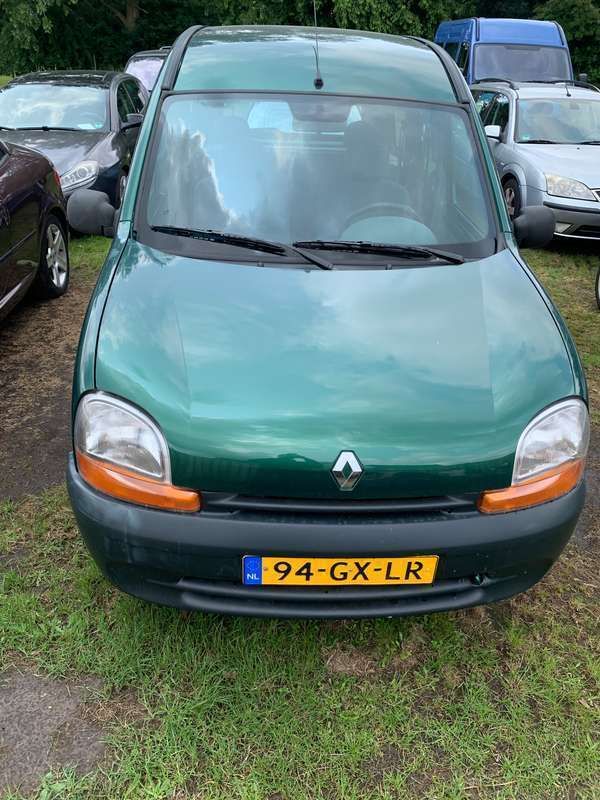 Groen Gebruikt 2001 Renault Kangoo Expression MPV | € 1.750 (Super prijs) - Afbeelding 1/4