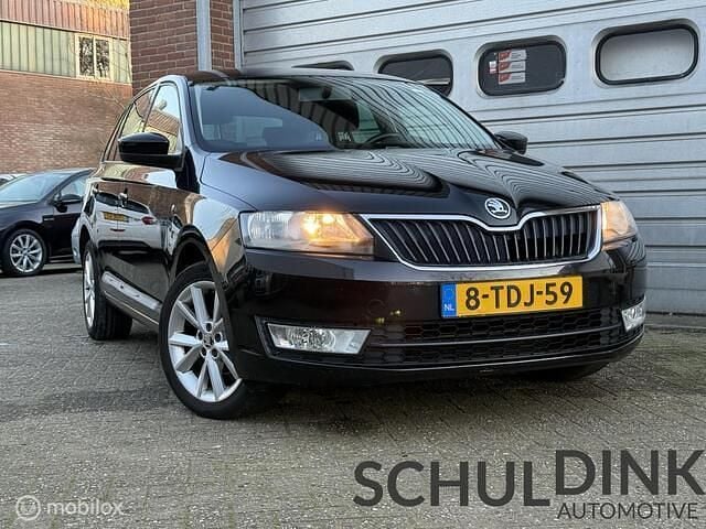 Occasion Skoda Rapid Business Line 86 PK (63 kW) 2014 Zwart Hatchback