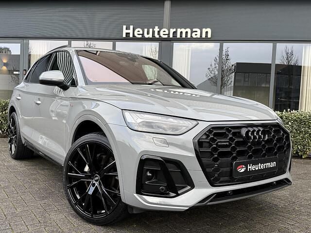 Grijs Occasion 2022 Audi Q5 S-Line SUV | € 46.950 (Iets duurder) - Afbeelding 1/4