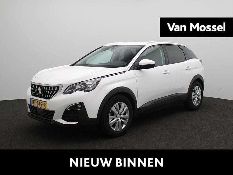 Wit Gebruikt 2018 Peugeot 3008 Active SUV | € 13.845 (Goede deal) - Afbeelding 1/3