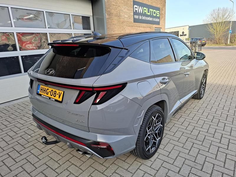 Occasion Hyundai Tucson N Line 266 PK (195 kW) 2021 Grijs SUV