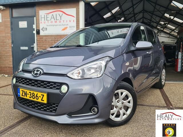 Grijs Gebruikt 2019 Hyundai i10 Comfort Hatchback | € 8.250 (Eerlijke prijs) - Afbeelding 1/4