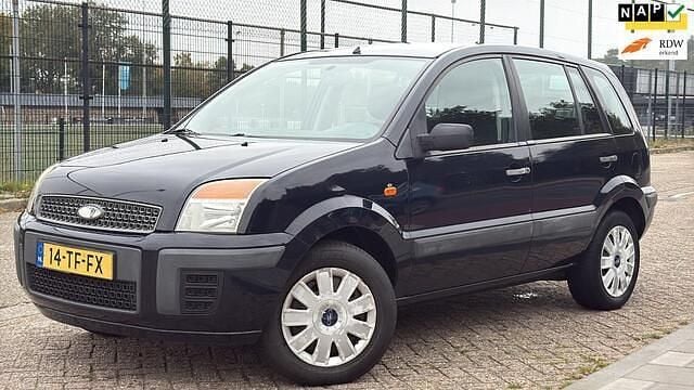 Blauw Gebruikt 2006 Ford Fusion MPV | € 1.149 (Eerlijke prijs) - Afbeelding 1/4