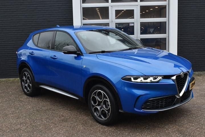 Occasion Alfa Romeo Tonale Ti 280 PK (205 kW) 2023 Blauw (metallic) SUV