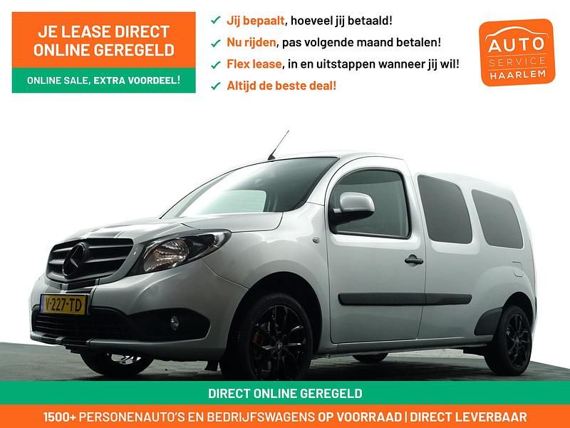 Grijs Occasion 2018 Mercedes Citan 109 AMG Van | € 11.900 (Iets duurder) - Afbeelding 1/4