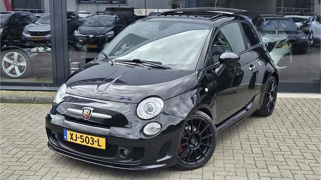 Occasion Abarth 500 Turismo 161 PK (118 kW) 2015 Zwart Hatchback