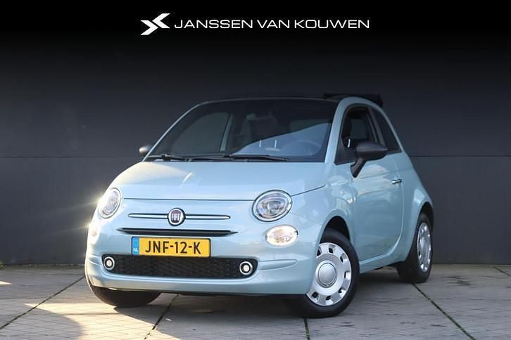 Groen Occasion 2023 Fiat 500C Cabriolet | € 15.500 (Eerlijke prijs) - Afbeelding 1/4