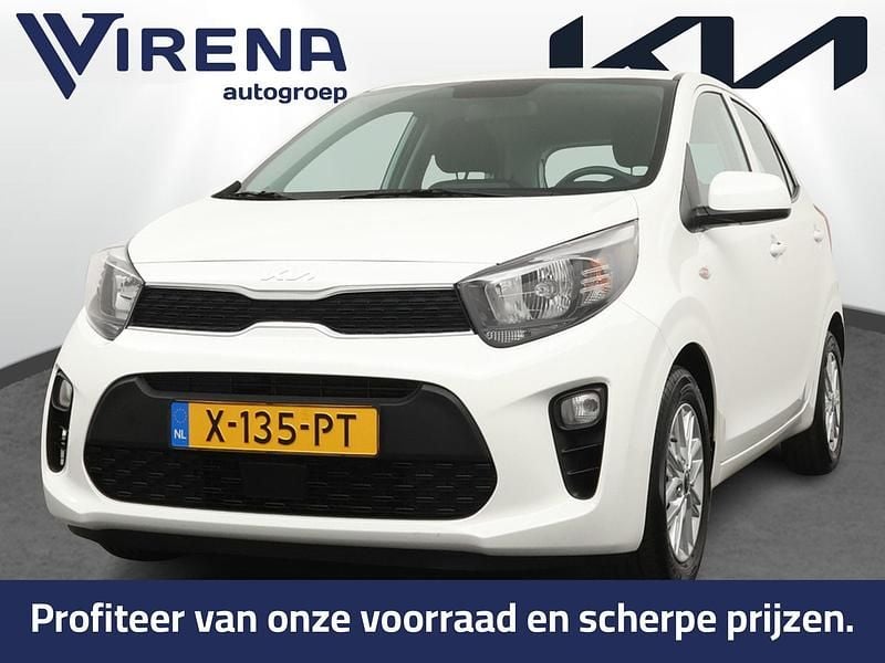 Wit Occasion 2024 Kia Picanto Hatchback | € 15.450 (Eerlijke prijs) - Afbeelding 1/3