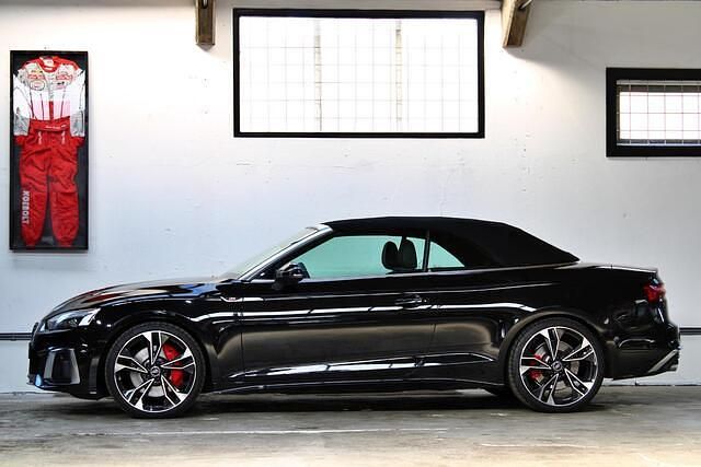 Occasion Audi A5 Cabriolet Exclusive 354 PK (260 kW) 2022 Zwart Cabriolet