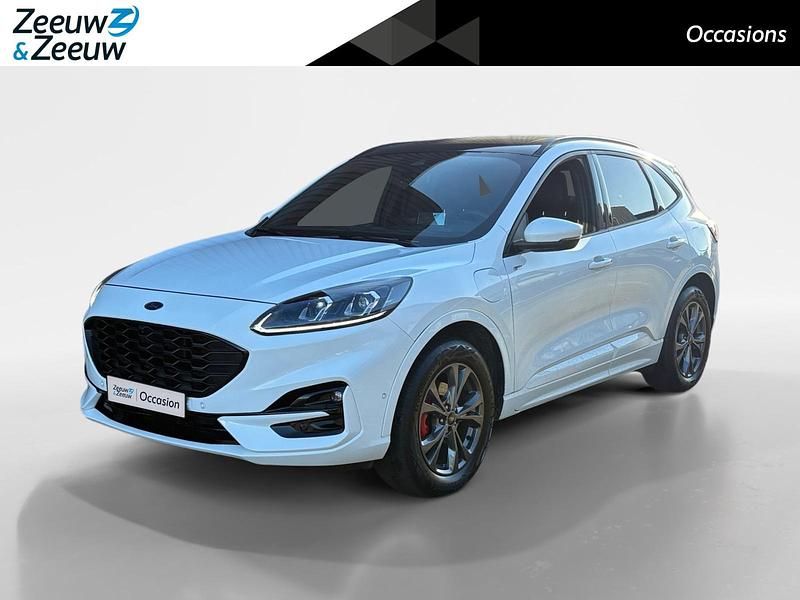 Wit Occasion 2025 Ford Kuga ST-Line X SUV | € 25.935 (Super prijs) - Afbeelding 1/4