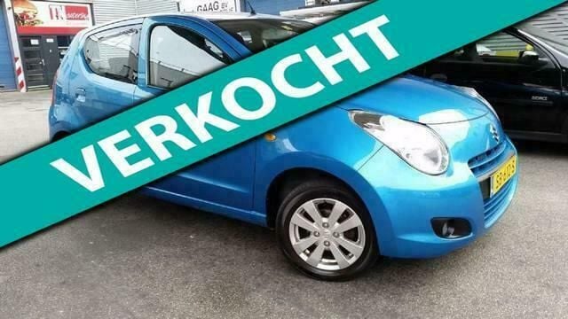 Blauw Gebruikt 2009 Suzuki Alto Hatchback | € 4.299 (Eerlijke prijs) - Afbeelding 1/4